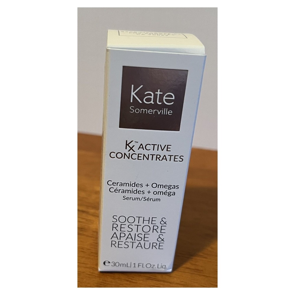 Kate Somerville Kx Active Concentrates‎ Ceramides + Omegas Serum 30ml 1 oz | NIB